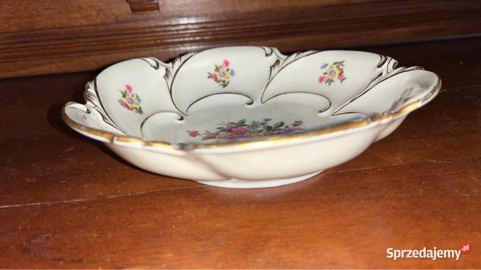 Patera z bukietem Ilmenau Made in Germany Bial Gdańsk