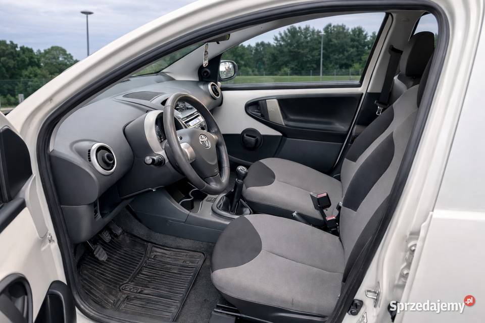 Toyota aygo nieuszkodzony Lębork sprzedam