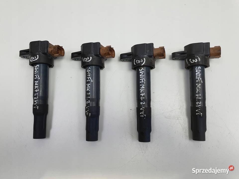 CEWKA ZAPŁONOWA Suzuki Swift MK7 12 Bcewka Rudka