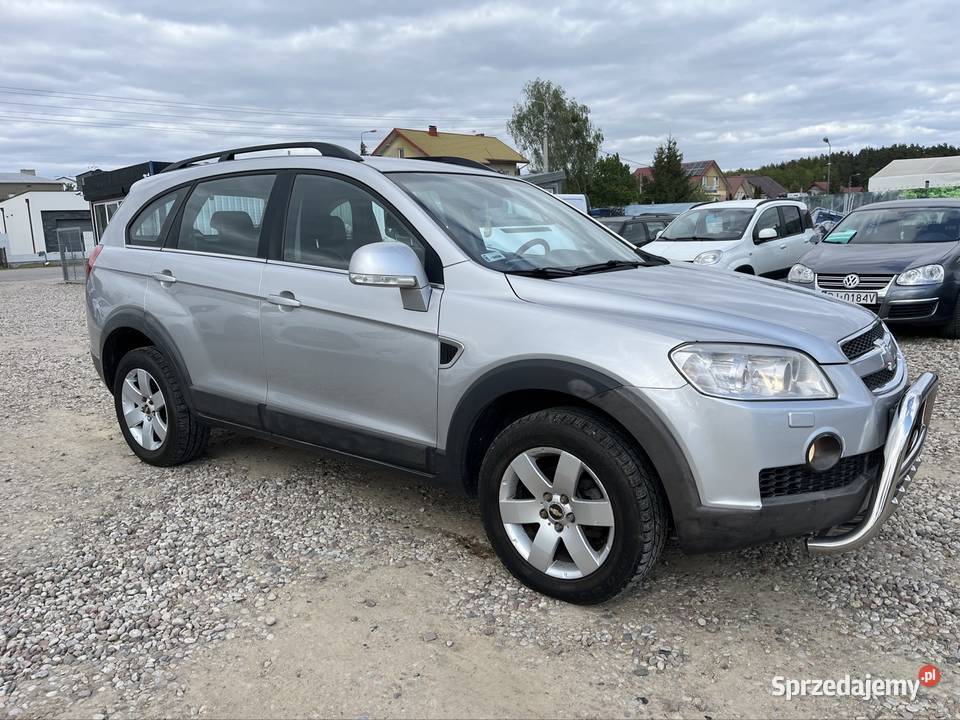 Chevrolet Captiva 32 Benz LPG automat 4x4 super 256000km podlaskie Białystok