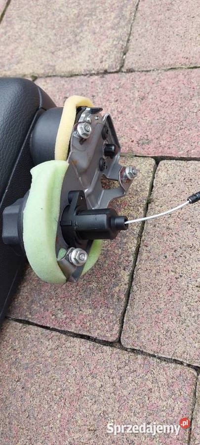 Podłokietnik skóra oryginał Opel Astra H III Skwierzyna sprzedam