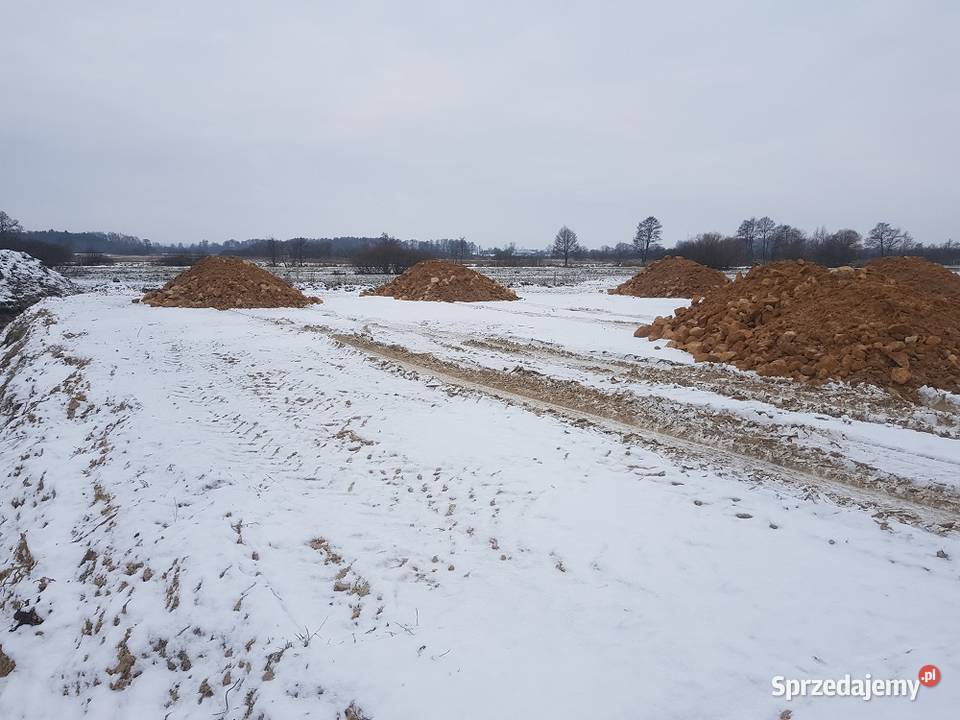 Pospółka drogowa pod parking drogi place kostkę łódzkie