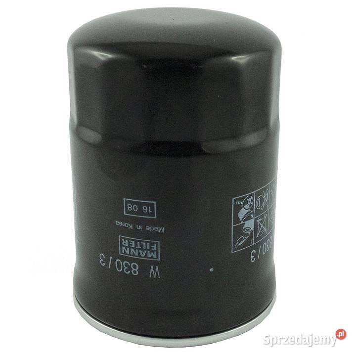 Filtr oleju silnikowego 89 x 123 mm 3416UNF Mann Tajęcina
