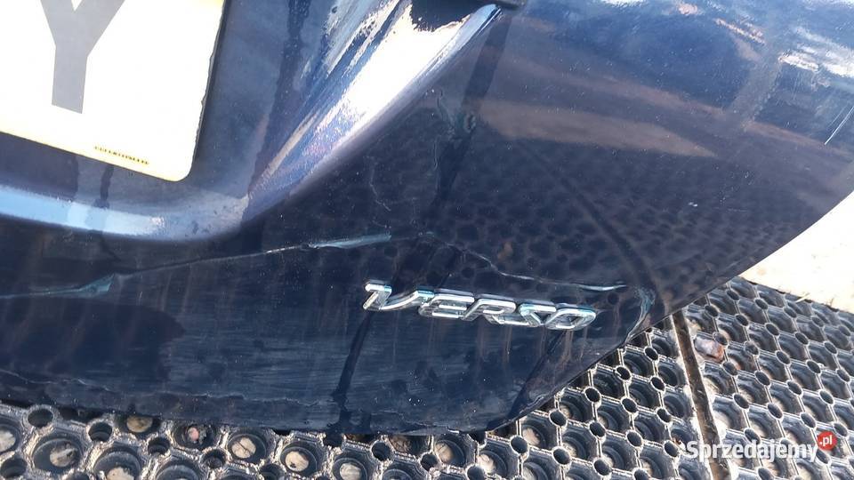 TOYOTA VERSO 20092013 VAN KLAPA TYŁ 8S6 osobowe wielkopolskie Zbierkowo sprzedam