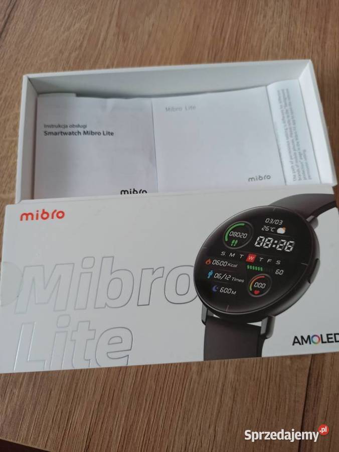 Mibro Lite AMOLED Pniówek