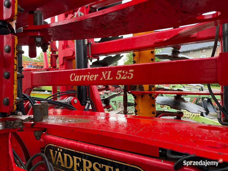 Brona Talerzowa Vaderstad Carrier CR XL 525 Nowa Ruda