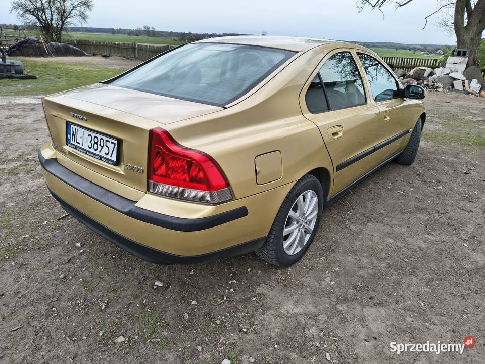 Volvo S60 24 benzyna Ciepielów