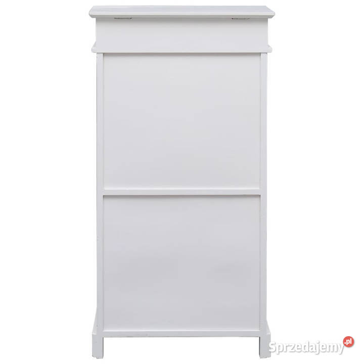 Szafka na buty biała 50 x 28 x 98 drewno mazowieckie Warszawa sprzedam