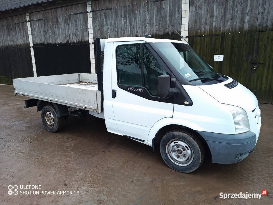 Ford Transit 22Tdci pic up 3 os skrzynia paka Rostkowo sprzedam