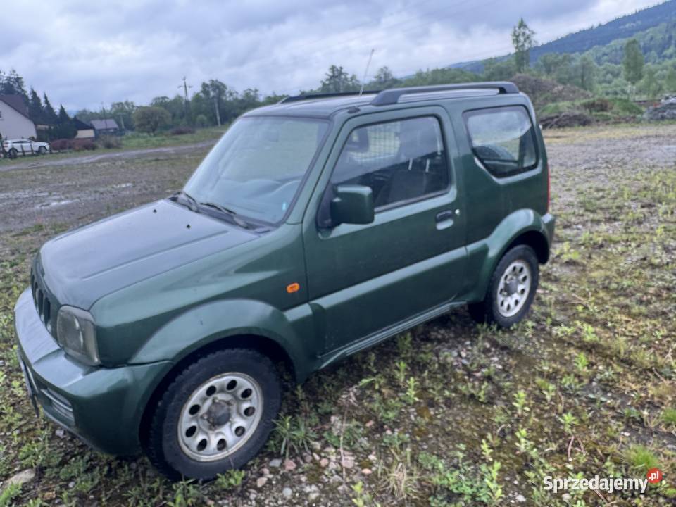 Suzuki jimny Szczyrk sprzedam