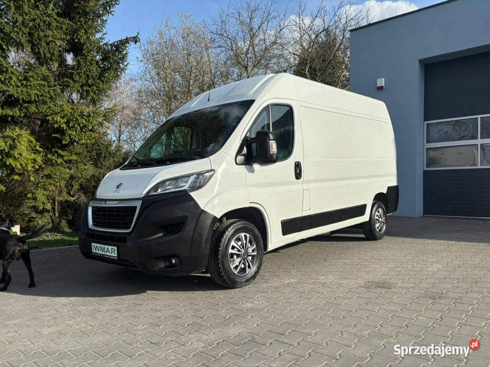 Peugeot Boxer 201920 130L2H2KlimatyzacjaBlaszak światła przeciwmgłowe Złotniki Kujawskie