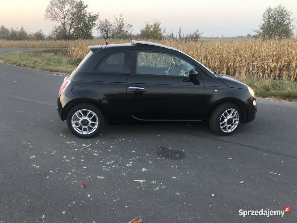 Fiat 500 13 Diesel panorama klima czujniki 500 sprzedam