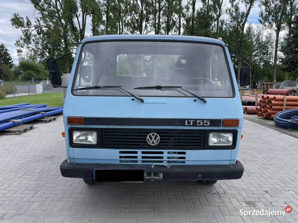 VW LT 55 24 D skrzynia 470 m podwójne tylne koła Motoryzacja Kłodzko sprzedam