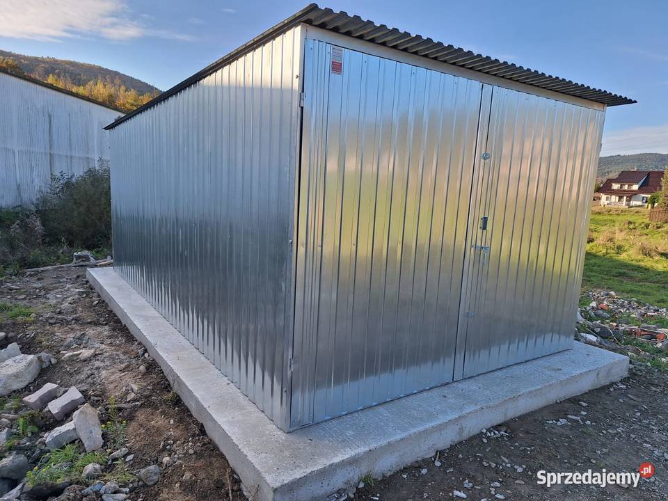 Garaż Blaszak Garaże PRMOCJA SZYBKO i TANIO CAŁA Łódź