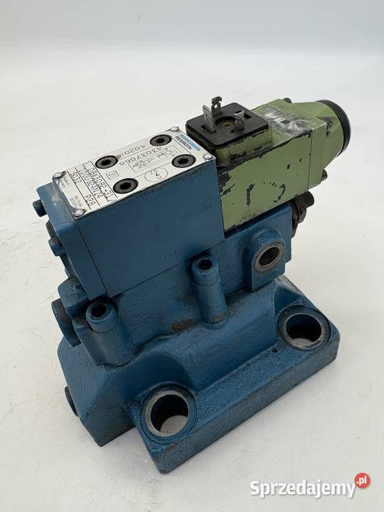 Rexroth DBW 30 B231100UG24NZ4 Zawór hydrauliczny mazowieckie Warszawa