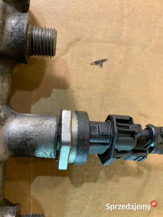 Listwa wtryskowa Renault Scenic 2 lift 19 dCi Szczecin