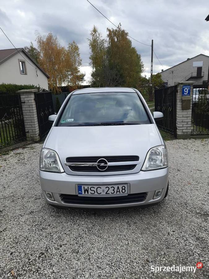 Opel MERIVA 2005 14 BENZ nieuszkodzony
