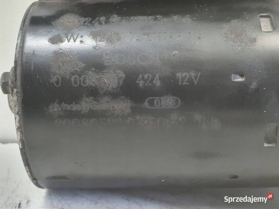 BMW E90 25 i ROZRUSZNIK 0001107424 bosch Janów