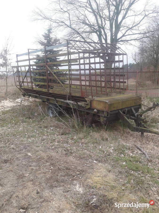 Przyczepa samozbierająca Poznań