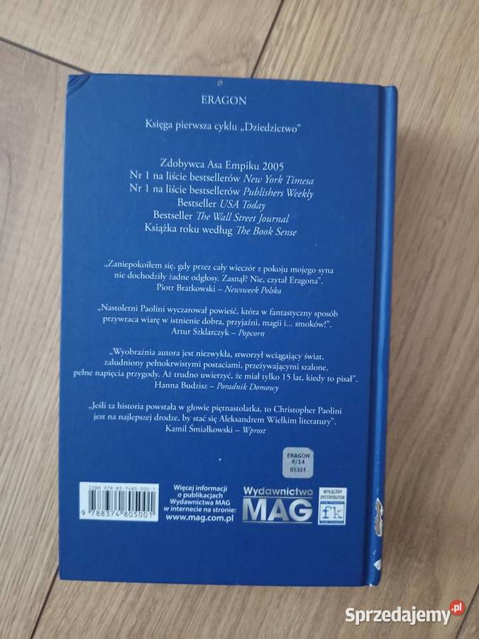 Christopher Paolini Eragon Serock