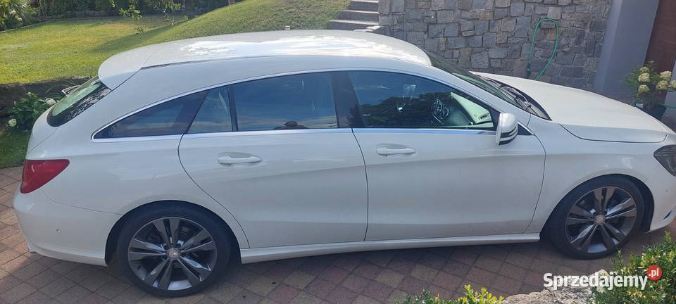 Mercedes cla 180d shooting brake lubuskie Zielona Góra sprzedam