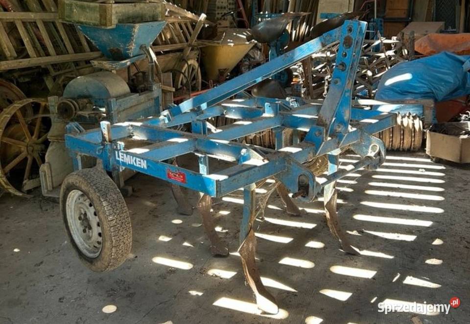 Gruber Lemken 2m Wiśniowa