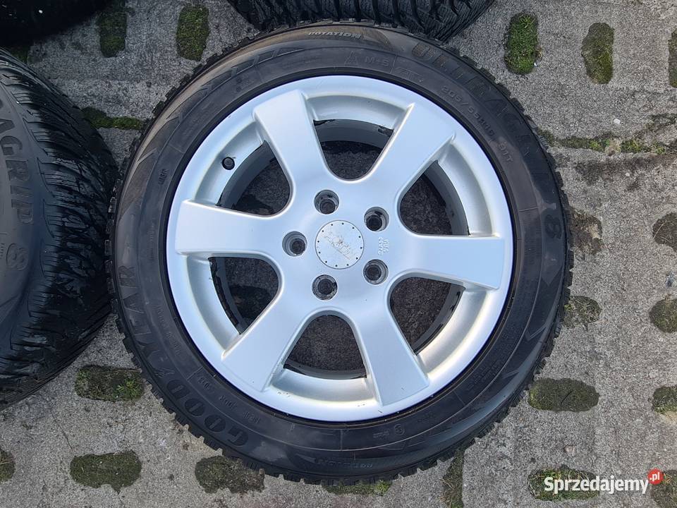 Koła alufelgi 16 zima GOODYEAR 20555R16 5x1143 Elbląg