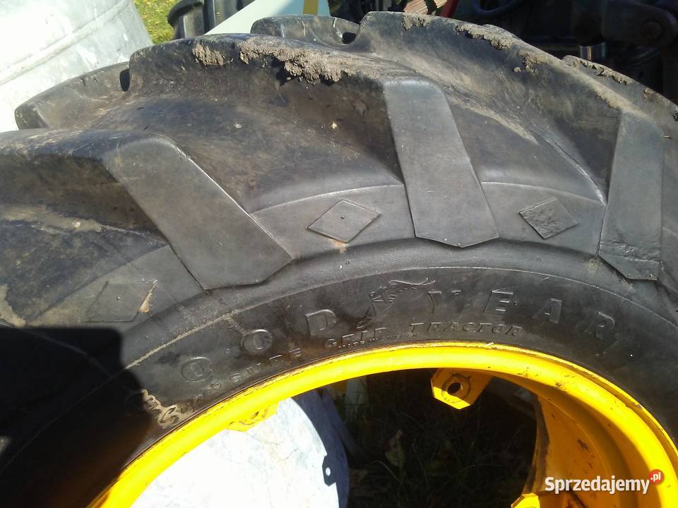 opony 12424 112 r 24 uzywane Zetor