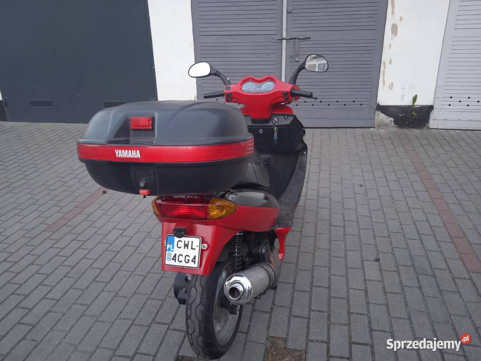 Skuter 15050 8000km kujawsko-pomorskie