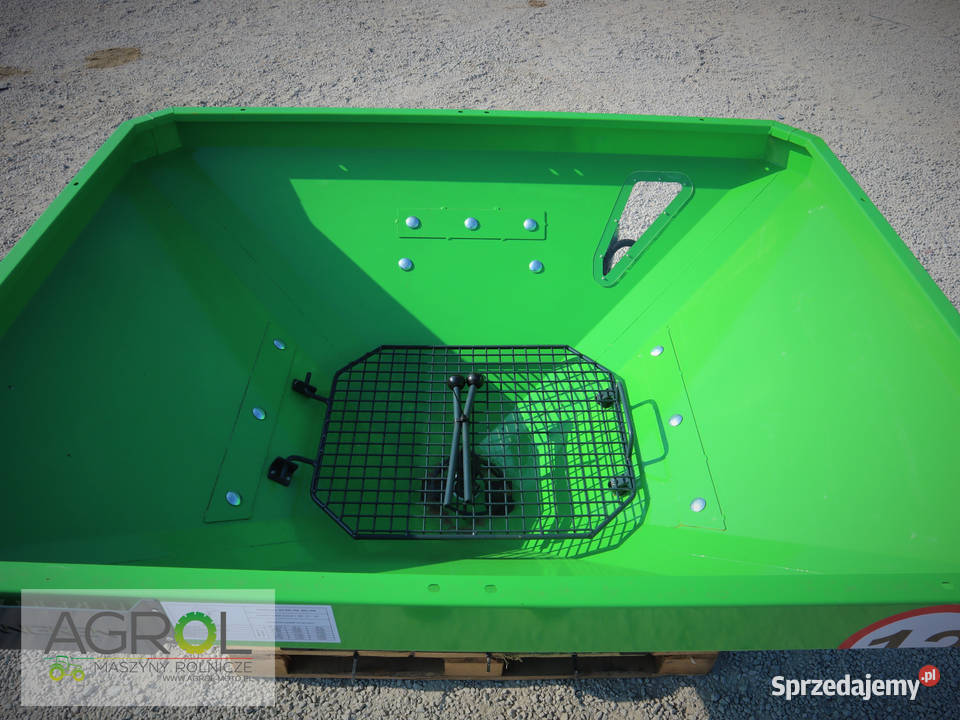 Rozsiewacz dwutarczowy Langren RS 600 800 1000 Płock sprzedam
