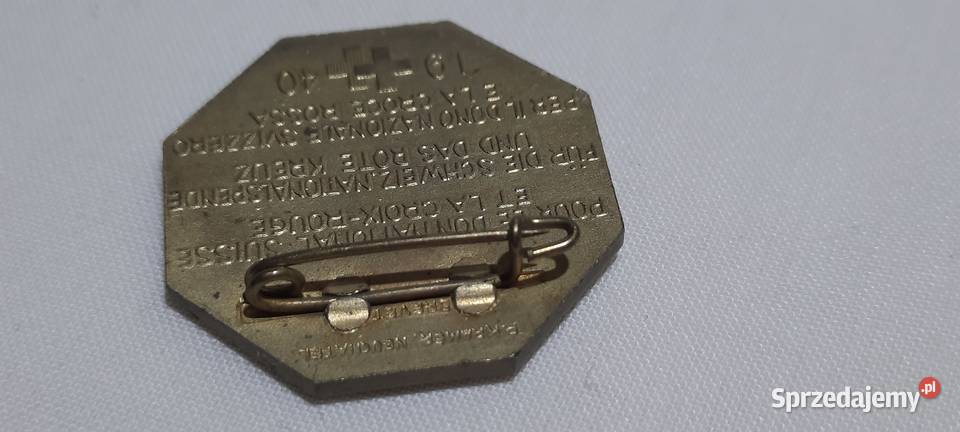 Odznaka 1940r S1870 sprzedam