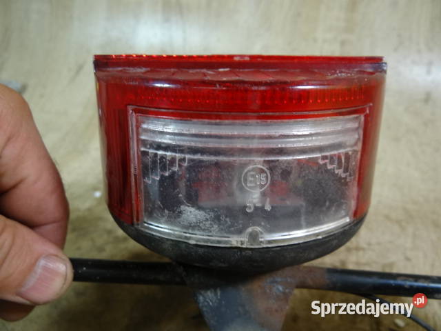 lampa tył kierunki MZ ETZ 150 250 org DDR