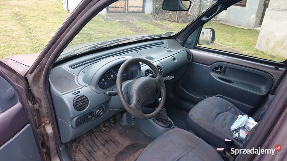 Renault Kangoo 14 benzyna hak sprzedam