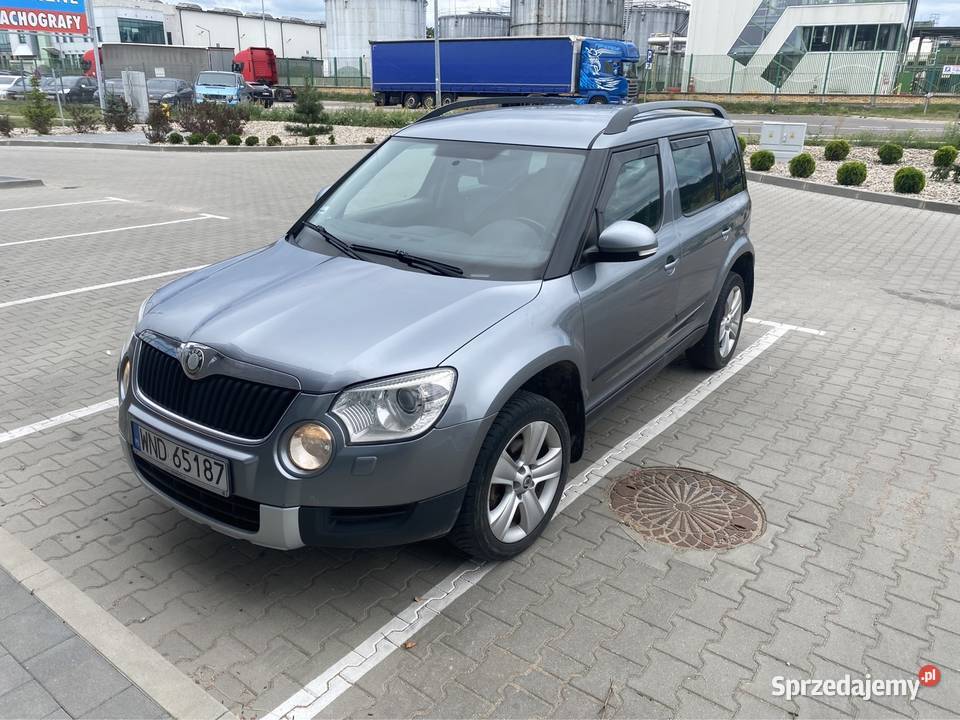 Skoda Yeti 4x4 sprzedam zamienię 4/5 Porosły