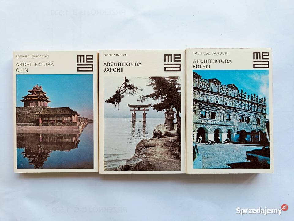 Architektura Chin Japoni Polski Wyd Arkady Mała Książki naukowe i popularnonaukowe Gdynia