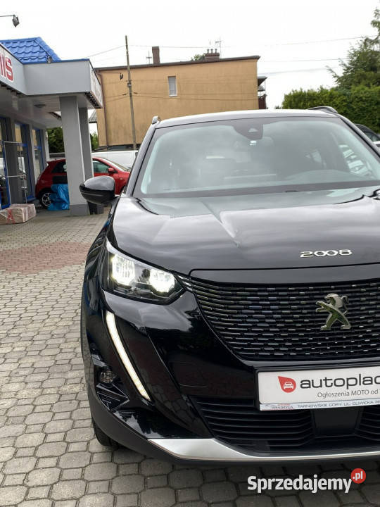 Peugeot 2008 Rezerwacja II 2019 centralny zamek Tarnowskie Góry