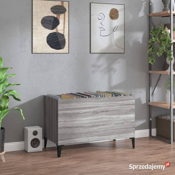 Szafka na płyty szary dąb sonoma 745x38x48 Warszawa