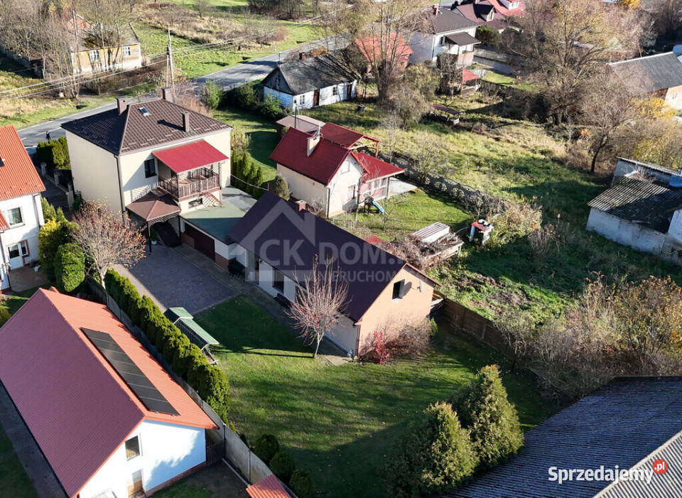 Dom w gm Rytwiany remoncie gazowe Nieruchomości Niedziałki sprzedam