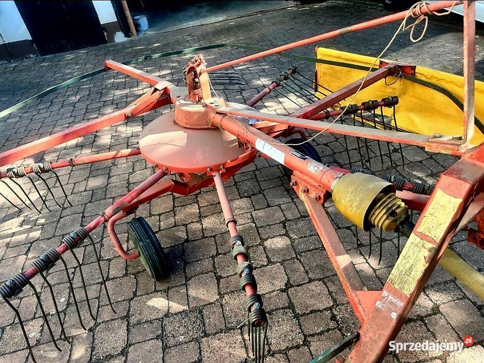 Zgrabiarka Fella TS 310 małopolskie Myślenice
