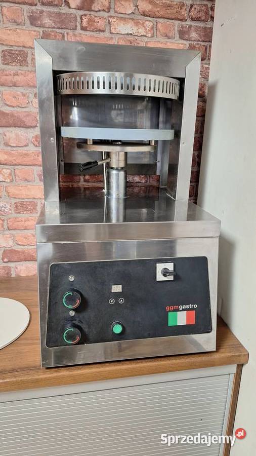 Prasa do pizzy plackarka wytłaczarka do pizzy