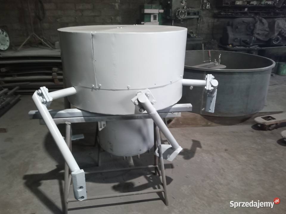 węzeł betoniarski krzywki napinanie łap