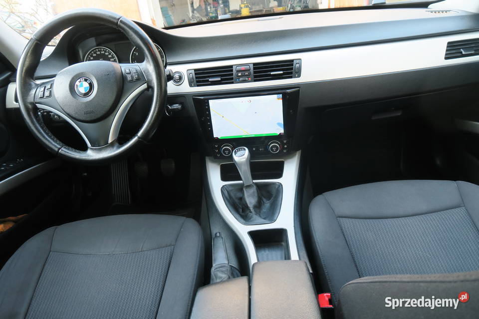 BMW 3 E90 20 Benz ORYGINAŁ SuperStan Nawi Włocławek sprzedam