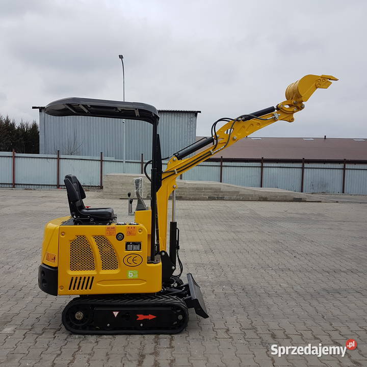 Minikoparka GG800 Gunter Grossmann nowa Poniatowa