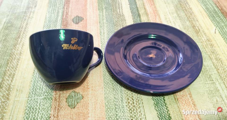 Kolekcjonerska porcelana filiżanka spodek firmy mazowieckie Pruszków