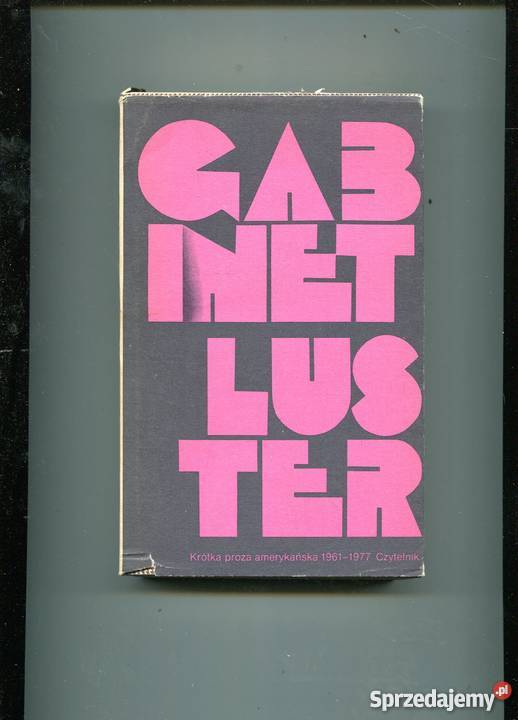 Gabinet luster Krótka proza amerykańska 19611977 Pozostałe zachodniopomorskie