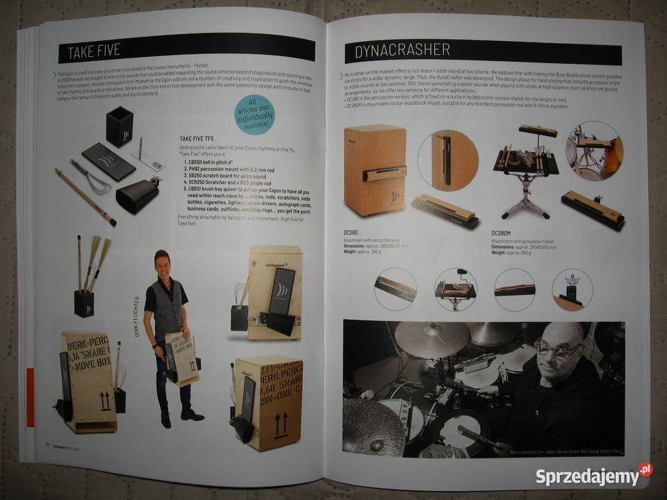 Schlagwerk catalog 20222023 katalog instrumentów pomorskie Kępice