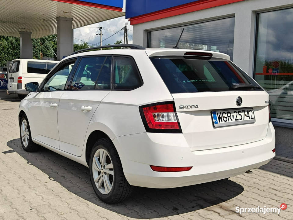 koda Fabia III 2014