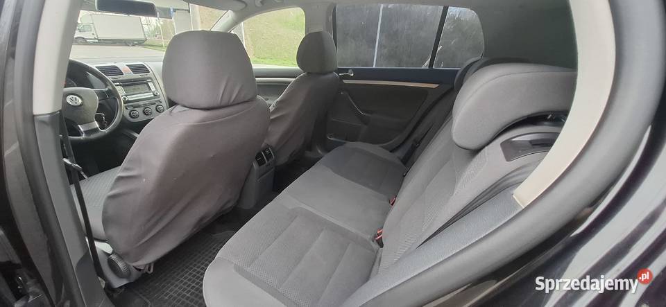 VW Golf V 2007r 16 MPI Gaz LPG Bez RDZY komputer pokładowy Rzeszów