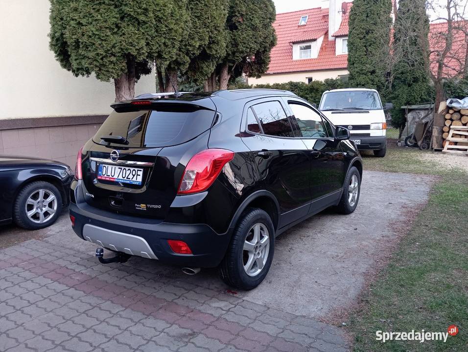 Opel Mokka 14 turbo 2015 I właściciel ABS Lubin