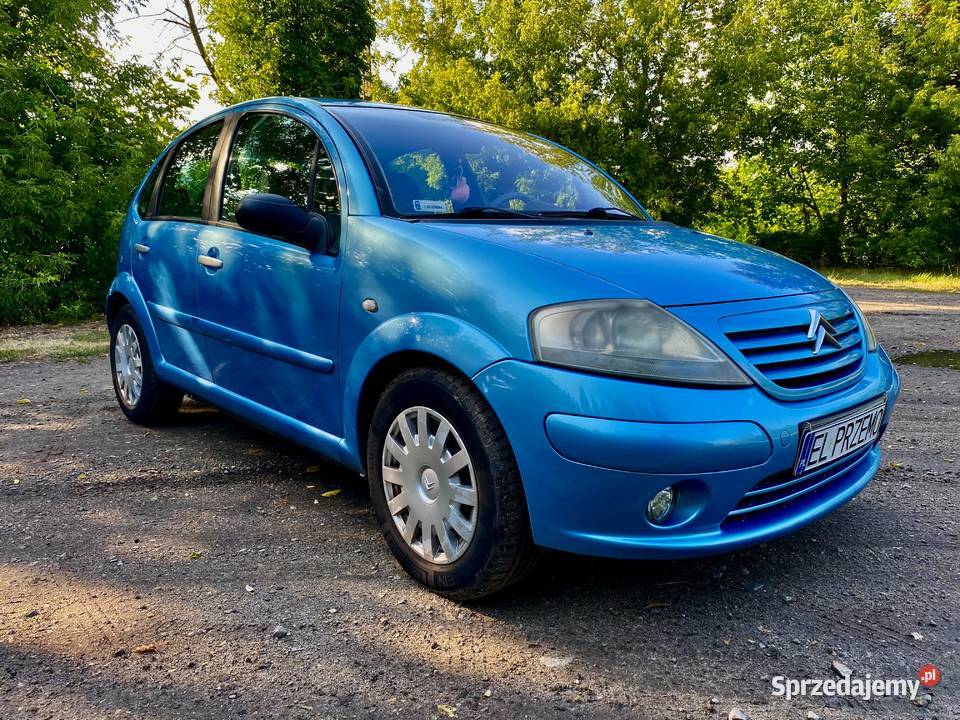 Citroen C3 Exclusive 14Lpg niskie spalanie ładny benzyna+LPG Zgierz sprzedam